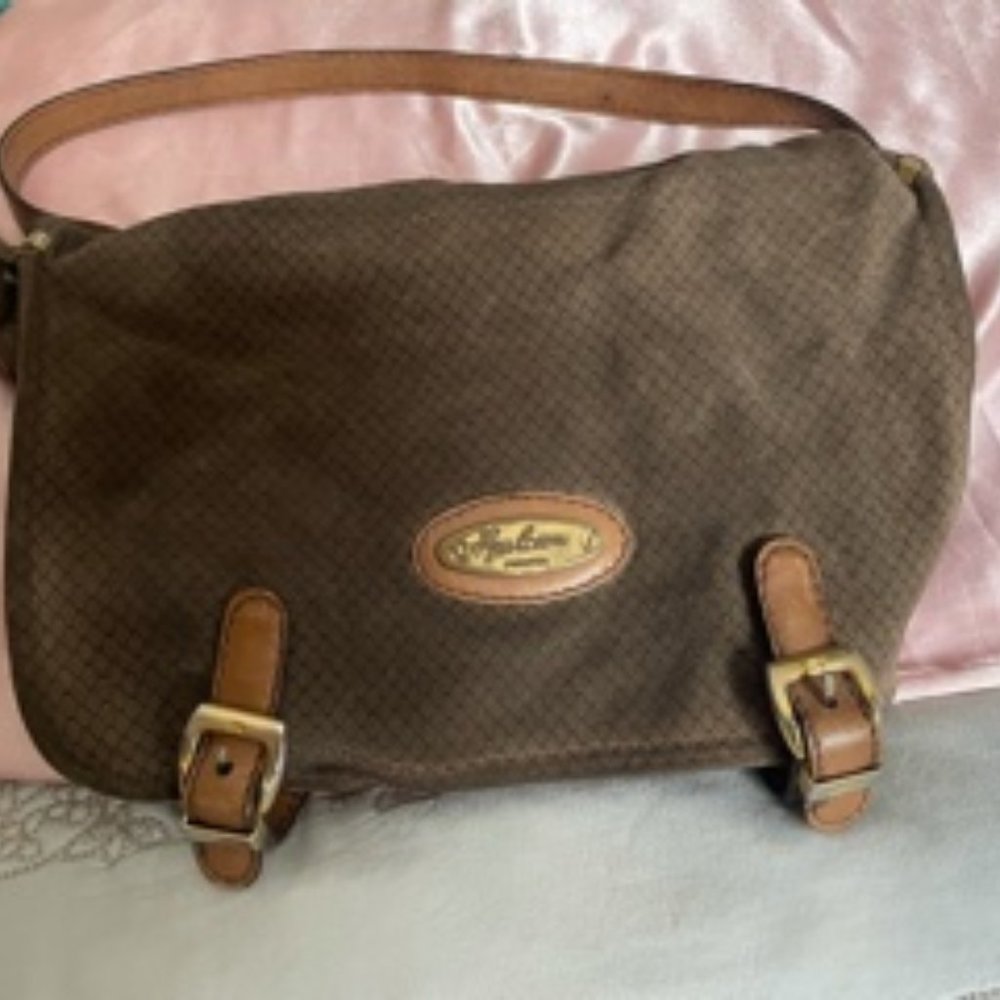 Spurcioni Firenze Leather Hand Bag